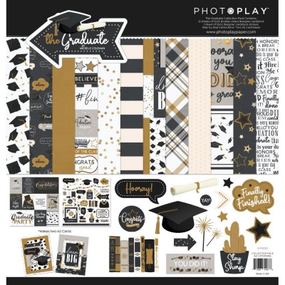 PhotoPlay - Ensemble de papier «The Graduate» 12"